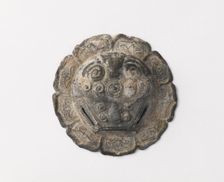 Ornamental plate, Possibly Ming dynasty, 1368-1644. Creator: Unknown