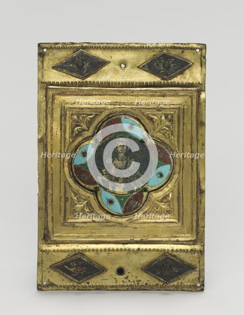 Ornamental Plaque, c. 1380-1400. Creator: Unknown.