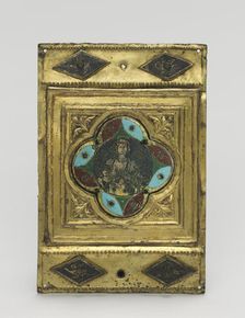 Ornamental Plaque, c. 1380-1400. Creator: Unknown
