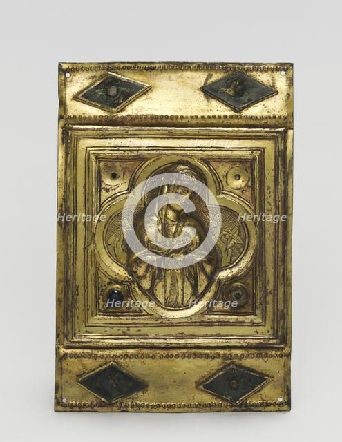 Ornamental Plaque, c. 1380-1400. Creator: Unknown.