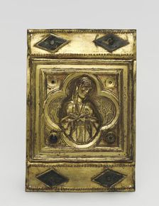 Ornamental Plaque, c. 1380-1400. Creator: Unknown