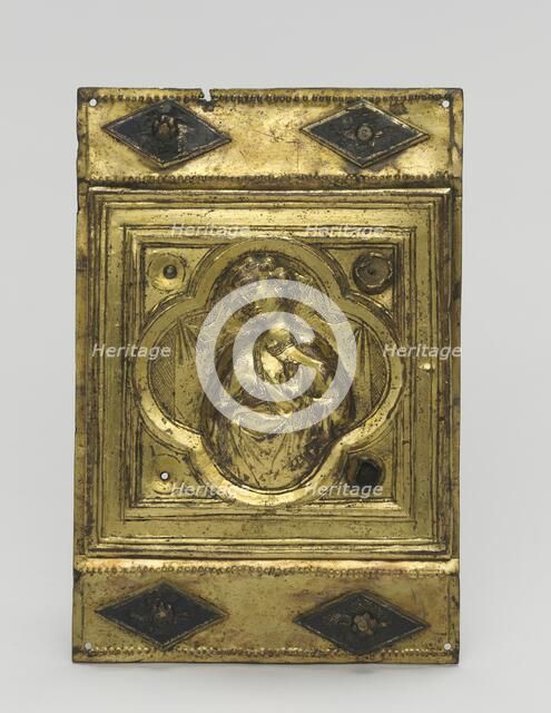 Ornamental Plaque, c. 1380-1400. Creator: Unknown.