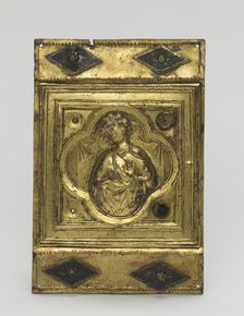 Ornamental Plaque, c. 1380-1400. Creator: Unknown