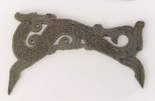 Ornamental plaque, Eastern Zhou dynasty, 3rd century BCE. Creator: Unknown