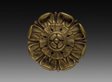 Ornamental Rosette, c. 1775-1825. Creator: Unknown