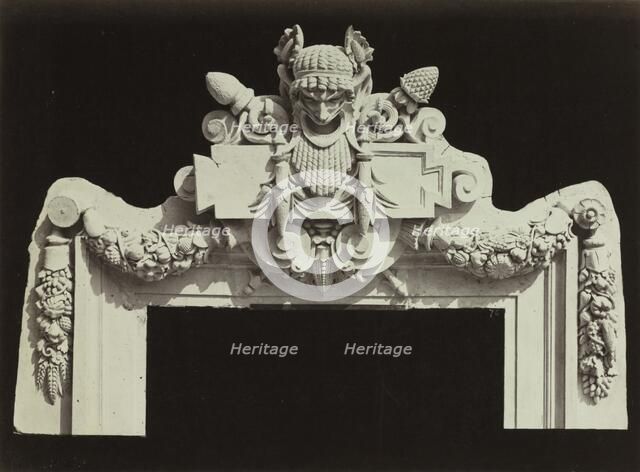 Ornamental Scupture, c. 1865-1872. Creator: Louis-Émile Durandelle (French, 1839-1917); Ducher et Cie., Editeurs.