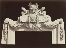 Ornamental Scupture, c. 1865-1872. Creator: Louis-Émile Durandelle (French, 1839-1917); Ducher et Cie., Editeurs