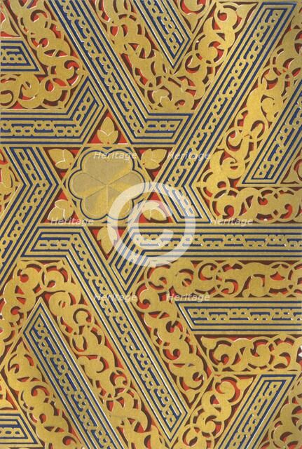 'Ornaments on the walls, House of Sanchez', 1907. Creator: Unknown.