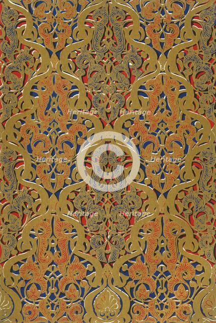 'Ornaments, Hall of the Ambassadors', 1907. Creator: Unknown.