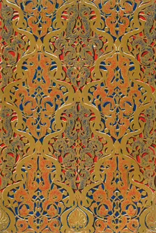 Ornaments, Hall of the Ambassadors 1907. Creator: Unknown