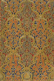 Ornaments, Hall of the Ambassadors 1907. Creator: Unknown