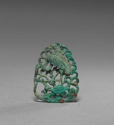 Ornaments with Carp and Lotus Design, 918-1392. Creator: Unknown