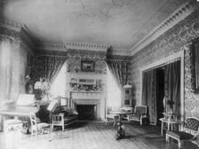Ornate interiors of Chandler Hale house, 1001 16th St., N.W., Washington, D.C., c1900. Creator: Frances Benjamin Johnston
