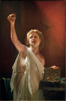 Oro di Napoli, 1865. Creator: Morelli; Domenico (1826-1901)