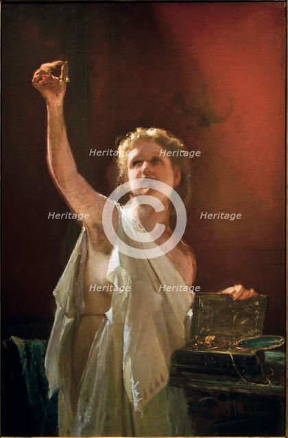 Oro di Napoli, 1865. Creator: Morelli; Domenico (1826-1901).