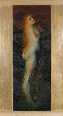 Oro ed azzurro. Creator: Nomellini, Plinio (1866-1943)