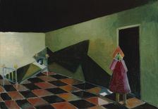 Orphan, 1943. Creator: Ole Kandelin