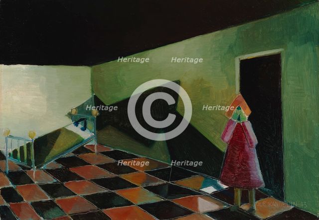 Orphan, 1943. Creator: Ole Kandelin.