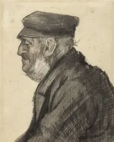 Orphan Man, 1882. Creator: Vincent van Gogh