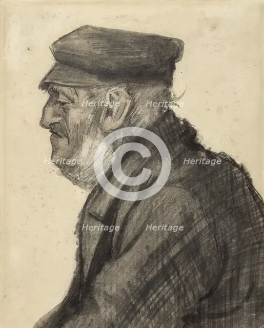 Orphan Man, 1882. Creator: Vincent van Gogh.