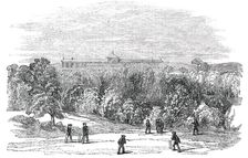 Orphan-House, Ashley Down, near Bristol, 1850. Creator: Unknown