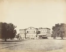 Orphan School, Calcutta, 1850s. Creator: Captain R. B. Hill