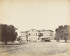Orphan School, Calcutta, 1850s. Creator: Captain R. B. Hill