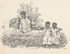 Orphans, 1899. Creator: Jay Campbell Phillips