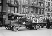 Orphans going to Coney Island, 1911. Creator: Bain News Service