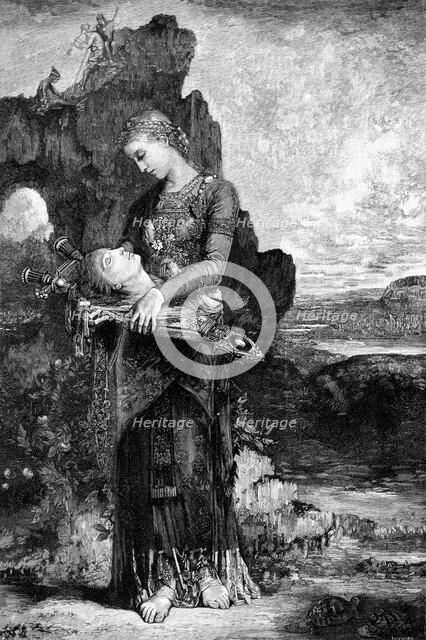 'Orpheus', 1865 (1900). Artist: Unknown