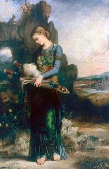 Orpheus 1865. Artist: Gustave Moreau