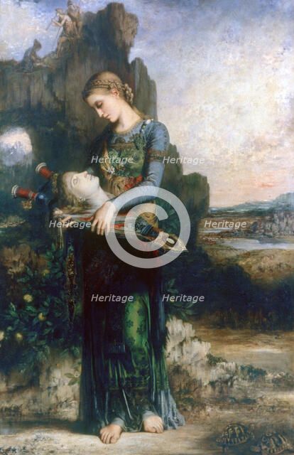 'Orpheus', 1865. Artist: Gustave Moreau