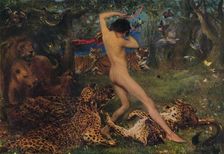 Orpheus 1896. Artist: John MacAllan Swan