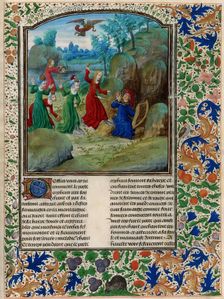 Orpheus torn by the Maenads, c. 1480