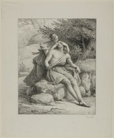 Orpheus and Eurydice, 1800/30. Creator: Louis Hersent
