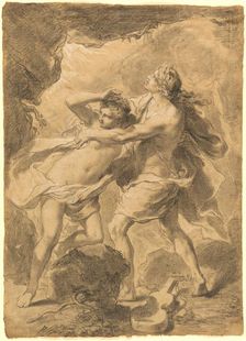 Orpheus and Eurydice, 1802. Creator: Gaetano Gandolfi