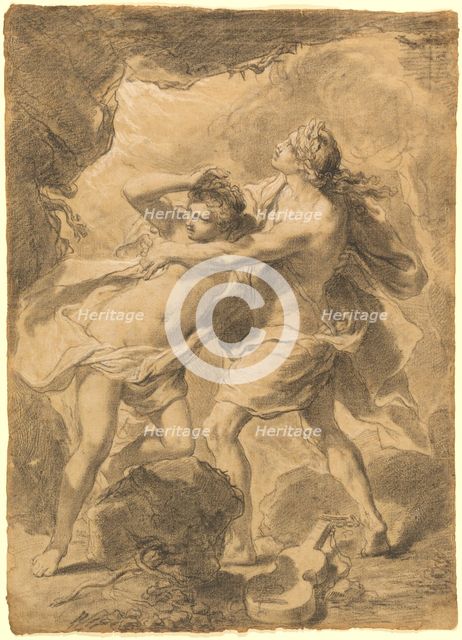 Orpheus and Eurydice, 1802. Creator: Gaetano Gandolfi.