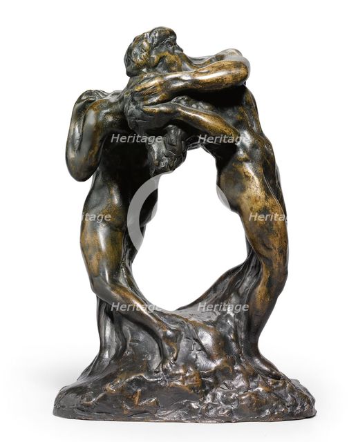 Orpheus and Eurydice.