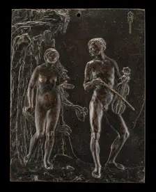 Orpheus and Eurydice, c. 1515. Creator: Peter Vischer the Younger