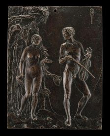 Orpheus and Eurydice, c. 1515. Creator: Peter Vischer the Younger