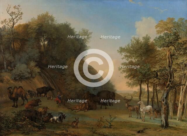 Orpheus and the Animals, 1650. Creator: Paulus Potter.