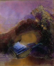Orpheus, c. 1903-1910. Creator: Odilon Redon (French, 1840-1916)