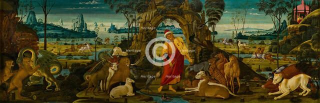 Orpheus, c1490. Creator: Jacopo del Sellaio (1442-1493).