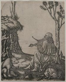 Orpheus Charming the Animals, c. 1505. Creator: Marcantonio Raimondi (Italian, 1470/82-1527/34)