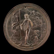 Orpheus Descending into Hades, late 15th - early 16th century. Creator: Moderno