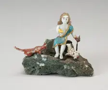 Orpheus, France, Late 18th to 19th century. Creator: Verres de Nevers