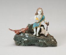 Orpheus, France, Late 18th to 19th century. Creator: Verres de Nevers