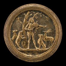 Orpheus, late 15th - early 16th century. Creator: Pseudo Melioli