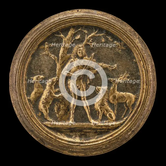 Orpheus, late 15th - early 16th century. Creator: Pseudo Melioli.