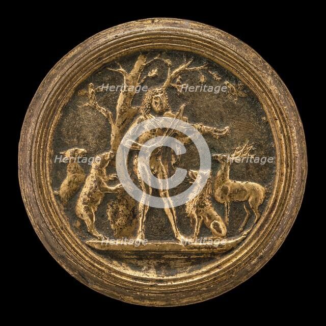 Orpheus, late 15th - early 16th century. Creator: Pseudo Melioli.